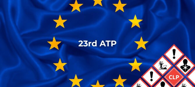 23. ATP zur CLP-Verordnung und Aktualisierung der Kandidatenliste