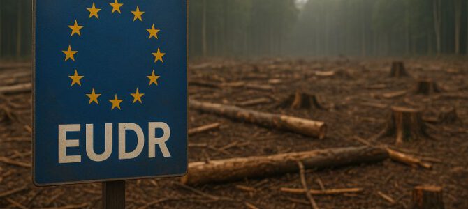 Vorschlag zur zweiten Verschiebung der EUDR 