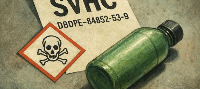 DBDPE zur Kandidatenliste hinzugefügt 