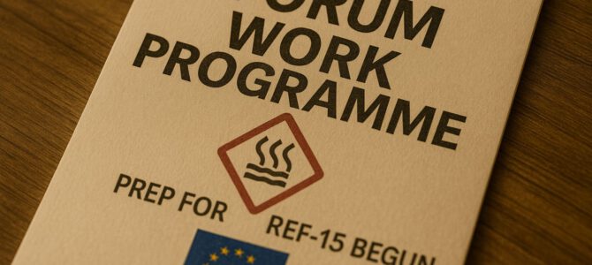 Das Enforcement Forum der ECHA einigte sich auf ein neues Arbeitsprogramm, das seine Durchsetzungsprioritäten für 2026-2027 festlegt, und begann mit der Arbeit an neuen Projekten. 