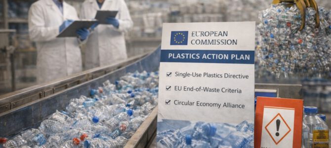 Die Europäische Kommission schlägt Maßnahmen für den Kunststoffsektor vor Die Europäische Kommission schlägt Maßnahmen für den Kunststoffsektor vor