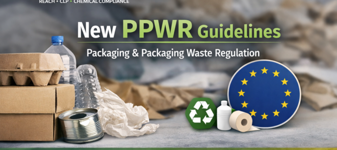 Neue PPWR-Richtlinien