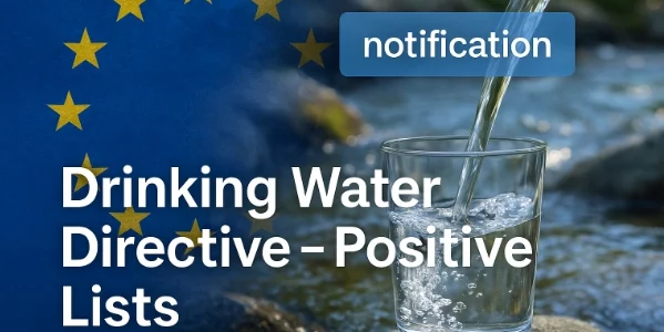 Trinkwasserrichtlinie – unterstützende Materialien der ECHA